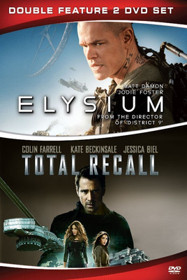 

Elysium / Total Recall(DVD English)