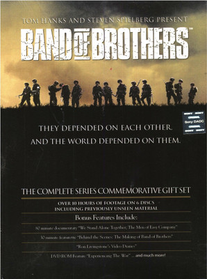

Band Of Brothers Season - Complete Complete(DVD English)