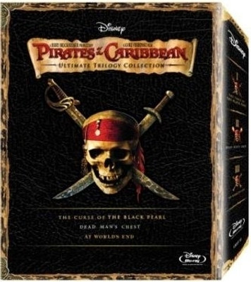 

Pirates Of The Caribbean: Ultimate Trilogy Collection(Blu-ray English)