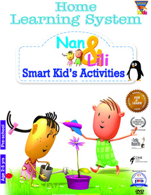

Nan & Lili Smart Kid'S Activities(DVD English)