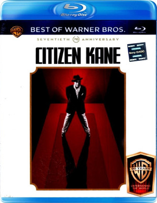 

Citizen Kane(Blu-ray English)