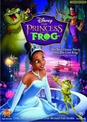 Princess and the Frog(DVD English)