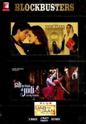 

Veer Zaara / Rab Ne Bana Di Jodi(DVD Hindi)