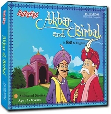 Buzzers Akbar & Birbal(VCD English)