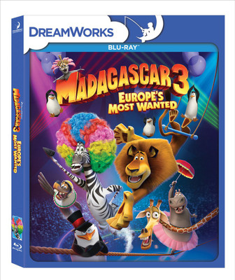 

Madagascar 3 : Europe's Most Wanted(Blu-ray English)