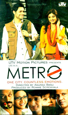 

Life In A Metro(DVD Hindi)