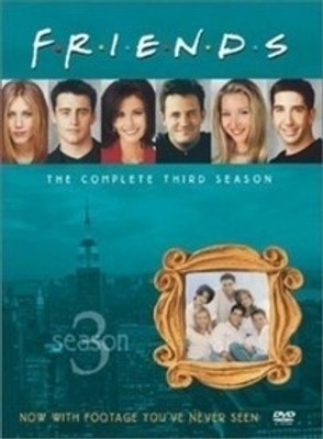 

Friends Season 3(DVD English)