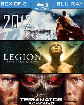

2012 / Legion / Terminator Salvation(Blu-ray English)