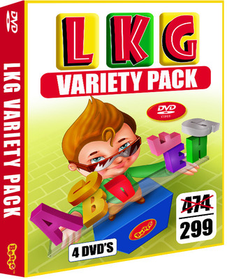 

Lkg Variety Pack(DVD English)