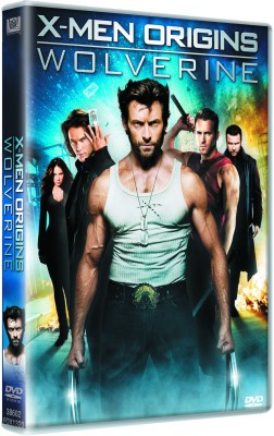 X-MEN Origins Wolverine Activity Disc(DVD English)