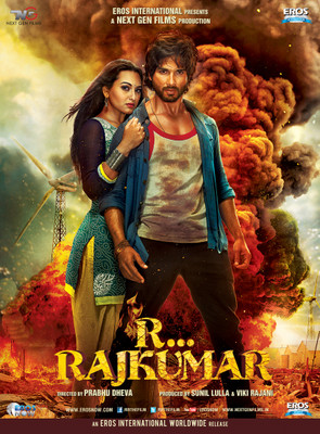 

R... Rajkumar(DVD Hindi)