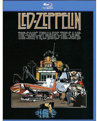 Led Zeppelin: The Song Remains The Same Special Edition(Blu-ray English)