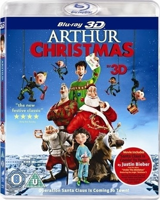 

Arthur Christmas 3D(3D Blu-ray English)