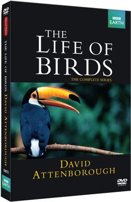 

The Life Of Birds Complete(DVD English)