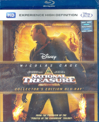 

National Treasure(Blu-ray English)