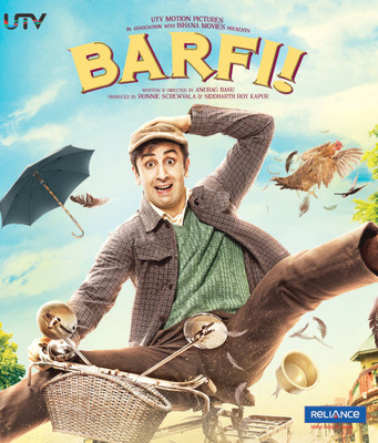 

Barfi!(Blu-ray Hindi)
