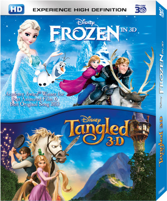 

Frozen 3D / Tangled 3D(3D Blu-ray English)
