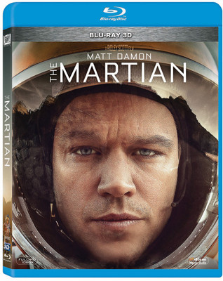 

The Martian(3D Blu-ray English)