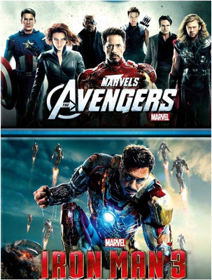 

The Avengers / Iron Man 3 - Combo(DVD English)
