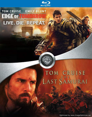 

Egde Of Tomorrow & The Last Samurai(Blu-ray English)