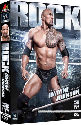 

The Epic Journey Of Dwayne Johnson: The Rock(DVD English)