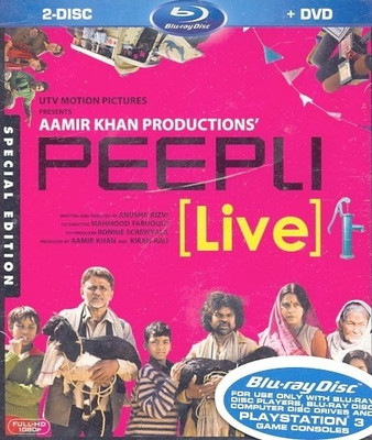 

Peepli Live(Blu-ray Hindi)