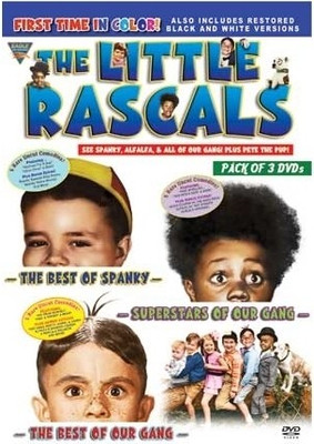 

The Little Rascals Set (Pack Of 3 DVD's)(DVD English)