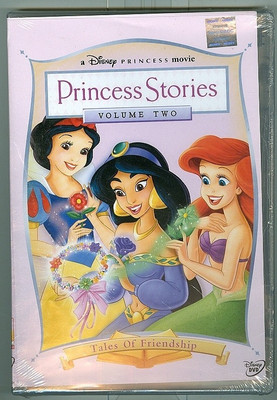 

Princess Stories Volume 2(DVD English)