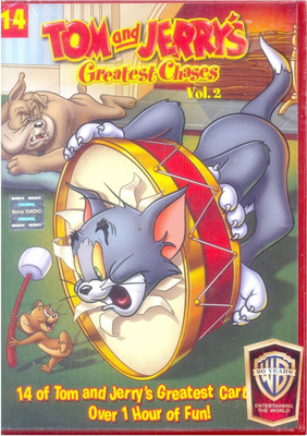 

Tom And Jerry: Greatest Chases Vol.2 Complete(DVD English)