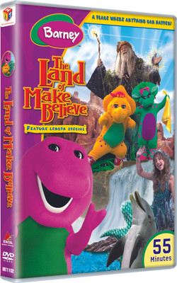 

Barney: The Land Of Make Believe(DVD English)