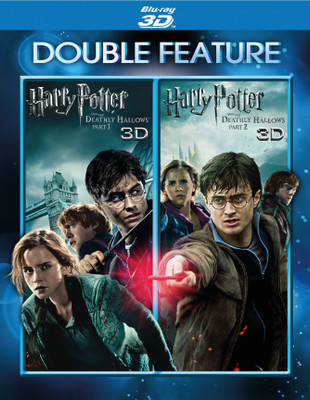 

Harry Potter 3D Collection(3D Blu-ray English)
