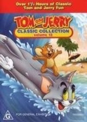 

Tom And Jerry Classic Collection Vol.13 13(DVD English)