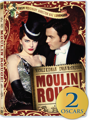 

Moulin Rouge(DVD English)