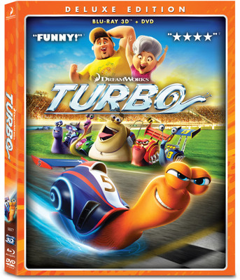 

Turbo - 3D (Blu Ray + DVD)(3D Blu-ray English)