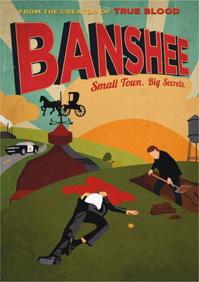 

Banshee - 1 1 (The Complete First Season)(DVD English)