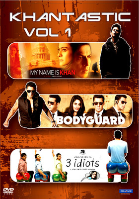 

Khantastic Vol 1 - Bodyguard, MNIK, 3 Idiots(DVD Hindi)