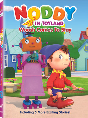 

Noddy-Woosh Comes To Stay(DVD English)