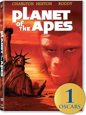 

Planet Of The Apes(DVD English)