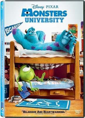 

Monsters University(DVD English)