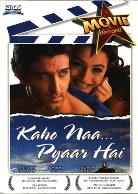 

Kaho Naa Pyaar Hai(DVD Hindi)