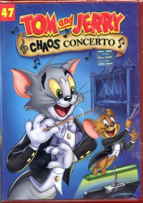 

Tom And Jerry: Chaos Concerto(DVD English)