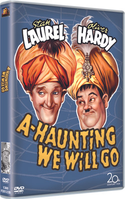 

A Haunting We Will Go: Stan Laurel Oliver Hardy(DVD English)