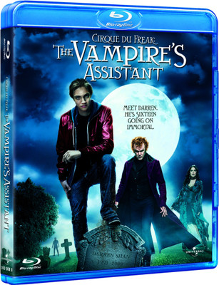 

Cirque Du Freak: The Vampire`S Assistant(Blu-ray English)