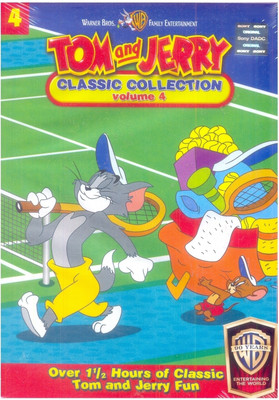

Tom And Jerry Classic Collection Vol. 4 4(DVD English)