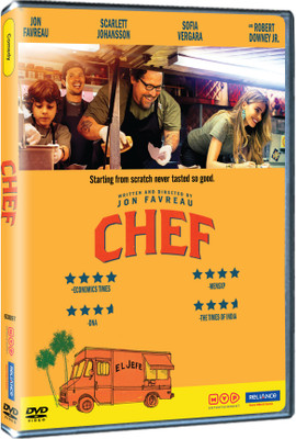 

Chef(DVD English)