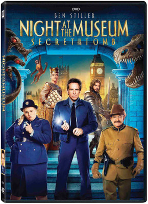 Night at the Museum: Secret of the Tomb(DVD English)