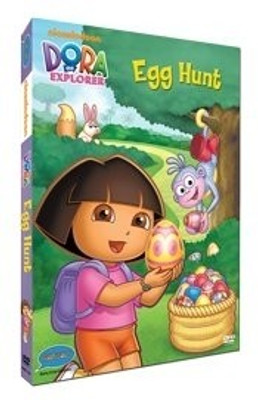 Dora Explorer - Egg Hunt(DVD English)
