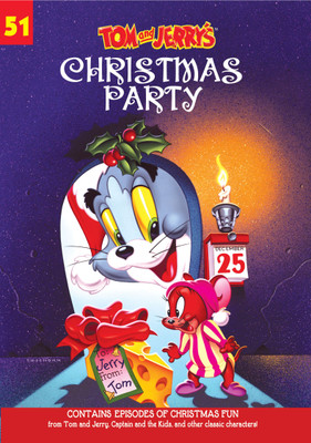 

Tom and Jerry's Christmas Party Complete(DVD English)