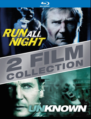 2 Film Collection - Run All Night / Unknown(Blu-ray English)