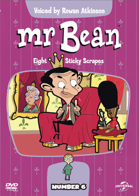 

Mr. Bean (Number 6) Complete(DVD English)